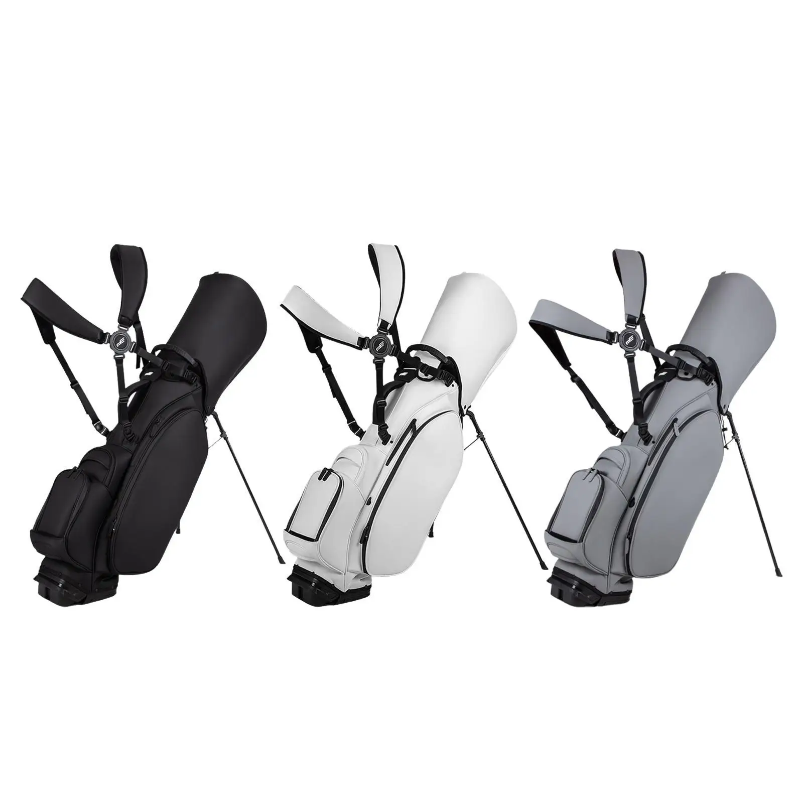 

Golf Stand Bag Storage Case Golf Carry Bag, Large Capacity Golf Bag, Golf Club Bag for Gift Golfer Course Men Women Training