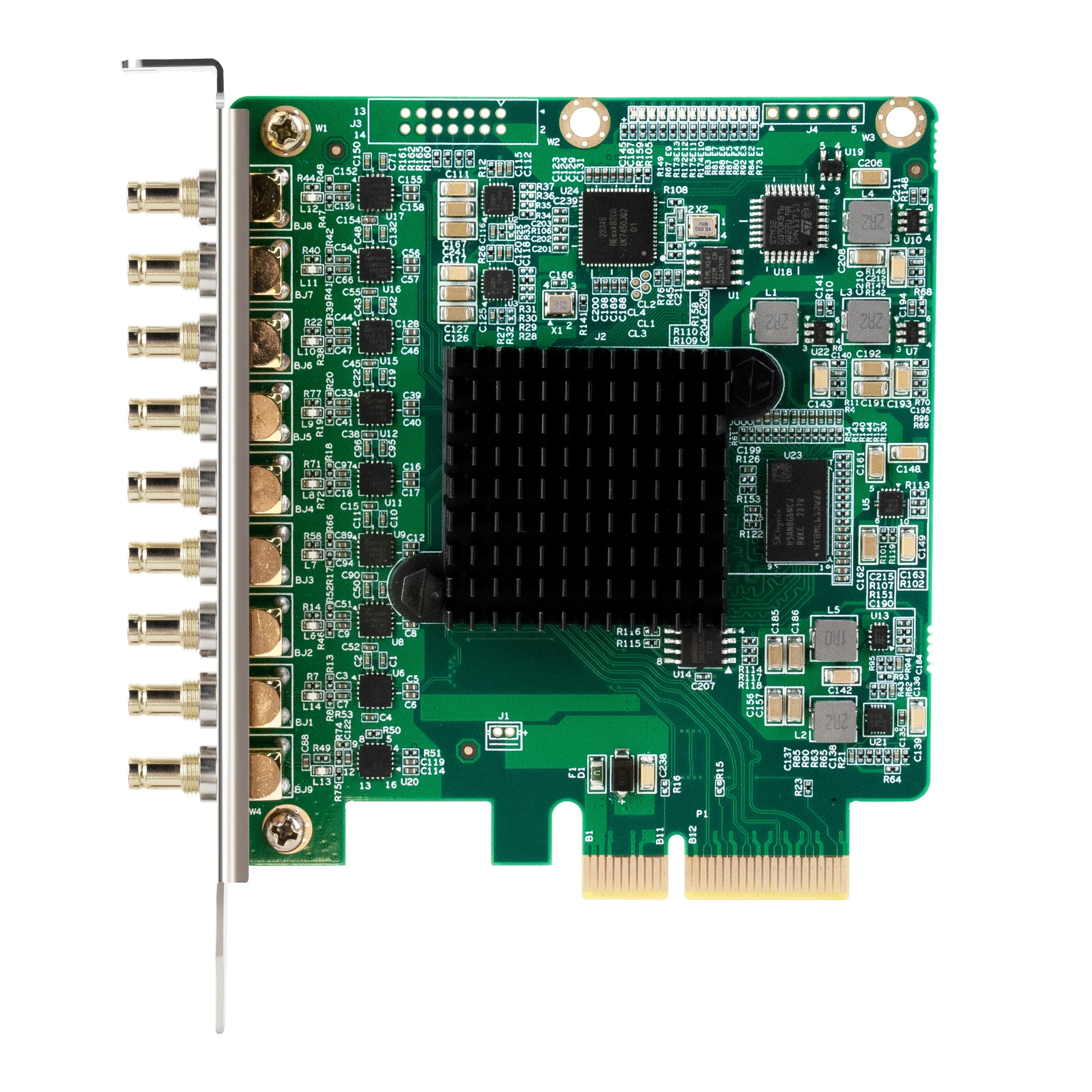 Ingresso 3G-SDI a 8 canali Uscita SDI a 1 canale Scheda di acquisizione video 1080p60 Scheda di uscita