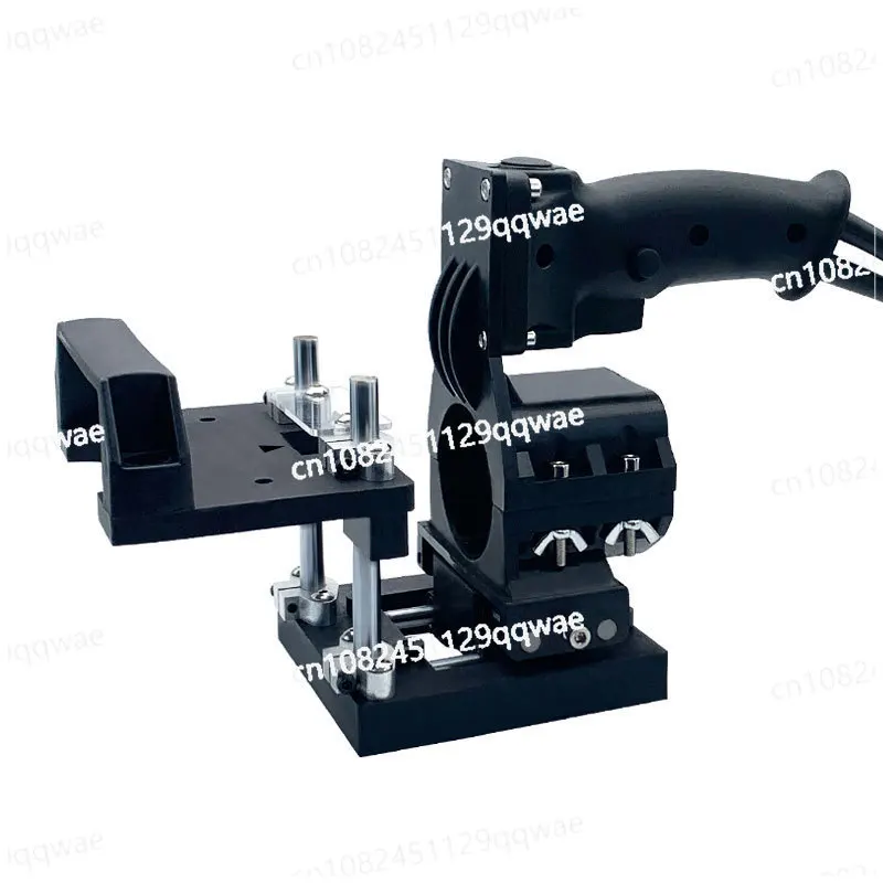 Woodworking new lightweight invisible two-in-one small portable slotting rack mold trimming machine milling cutter connection