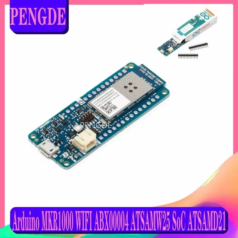 

Модуль Spot Arduino MKR1000 WIFI ABX00004 ATSAMD21 ATSAMW25