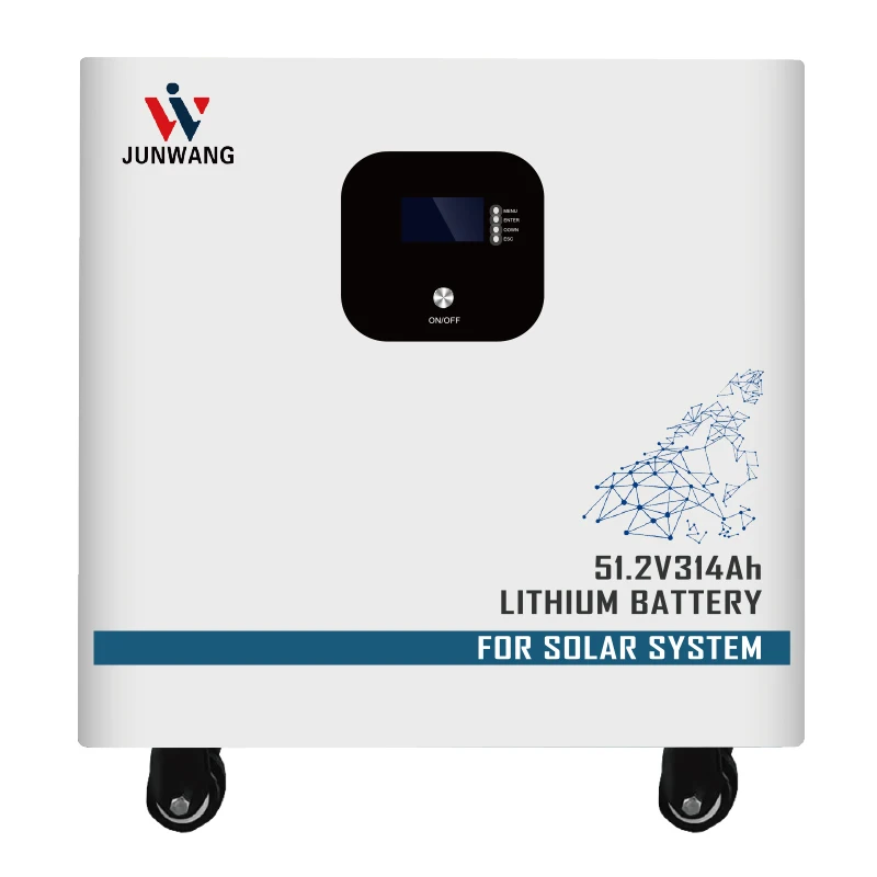 Best-Selling 51.2V 314Ah Lithium Ion Battery Pack 16kW LiFePO4 Solar Storage System with Extra 1kWh Capacity for Households