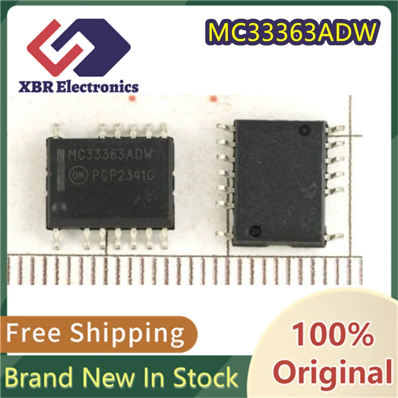 

(5/50pcs) MC33363ADW MC33363 SOP13 Power Management Chip New Original Genuine Spot Fast Shipping Free Shipping