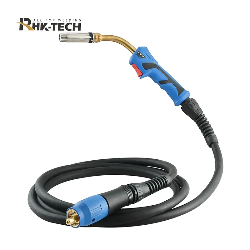 RHK 4M  Direct Supply High Quality Euro Connector 340A CO2 Gas Cooled MIG36 MB36 36KD MIG Welding Torch for Sale