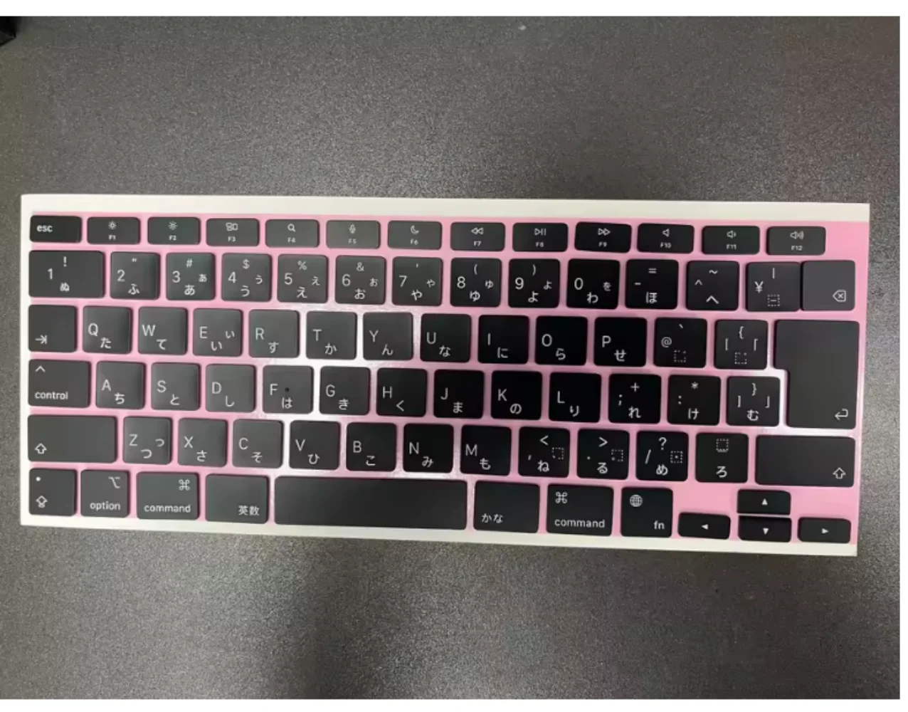 New Laptop Japanese Keycaps For Macbook pro air  A2141 A2442 A2485 A2251 A2289 A2179 A2337 A2338 A2681 A2779 A2780 Repair Black