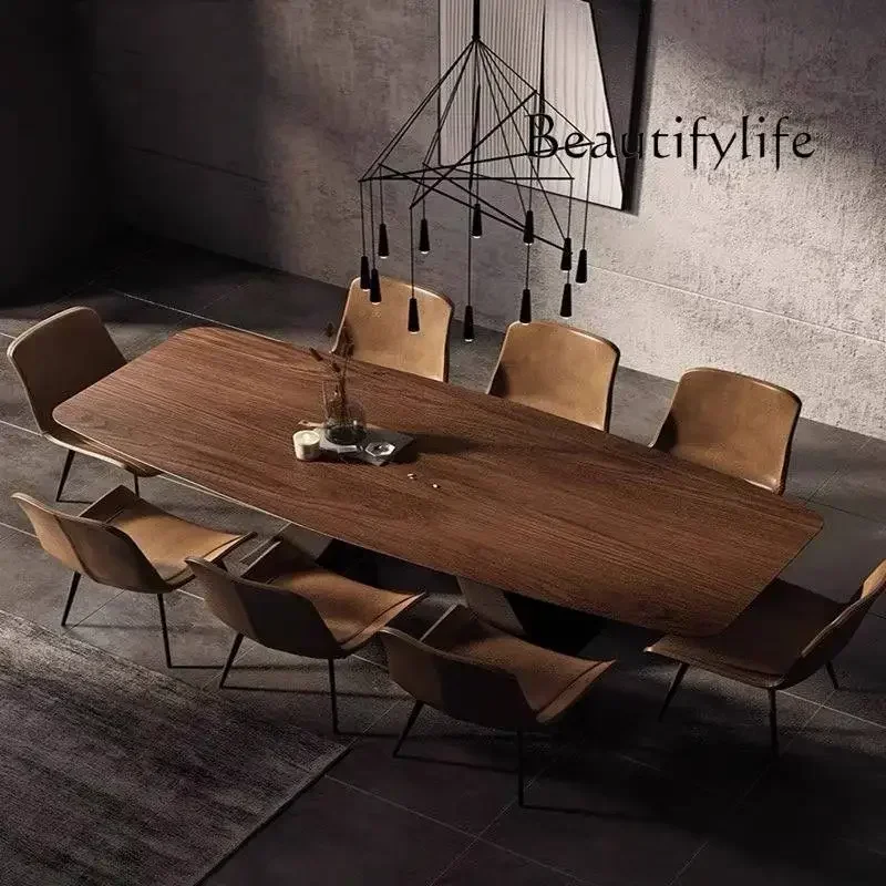 

N44 Restaurant Nordic Dining Tables Square Modern Kitchen Extensible Dining Tables Manger Dinette Mobili Arredamento Casa Furnit