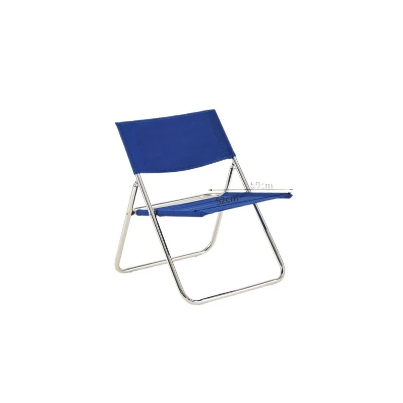 Leisure chair folding chair simple single  living room back chair