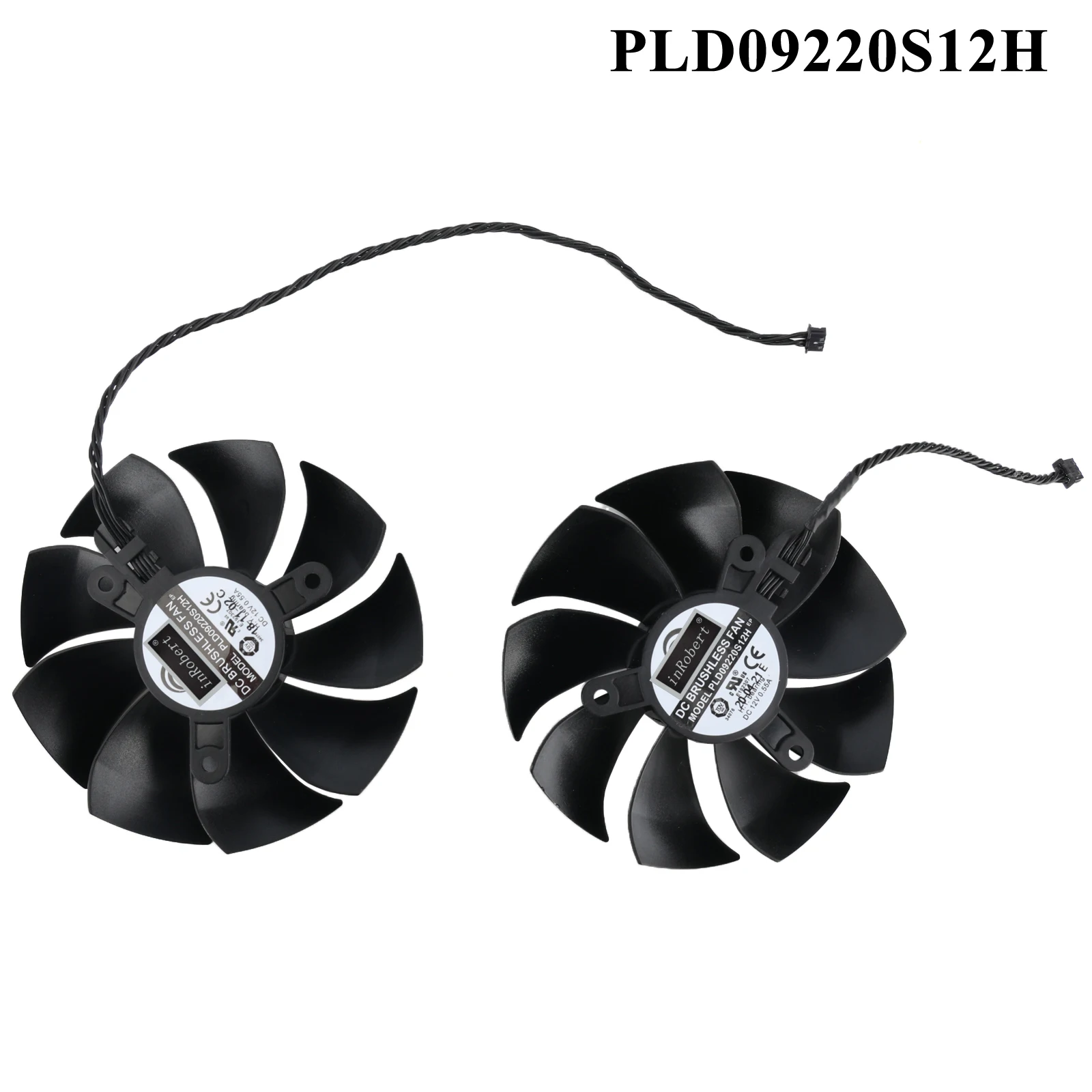 87mm PLD09220S12H 12V 0.55A GPU Cooling Fan For EVGA RTX 2080 Ti 2060 2070 SUPER XC ULTRA Gaming Graphics Card Cooler