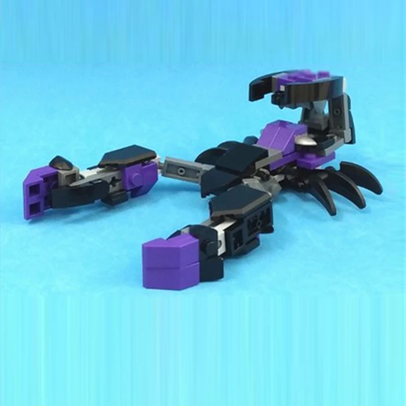 Creators Animal Series Model MOC Building Bricks Scorpiones Modular Technology Gifts Holiday Assemble Children Toys Suit