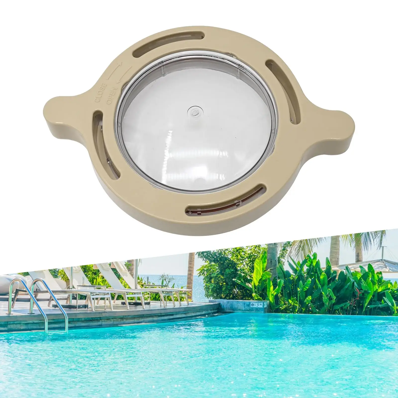 

Pool Pump Lid Replacement Locking Ring Assembly with O Ring Gasket Outdoor cam