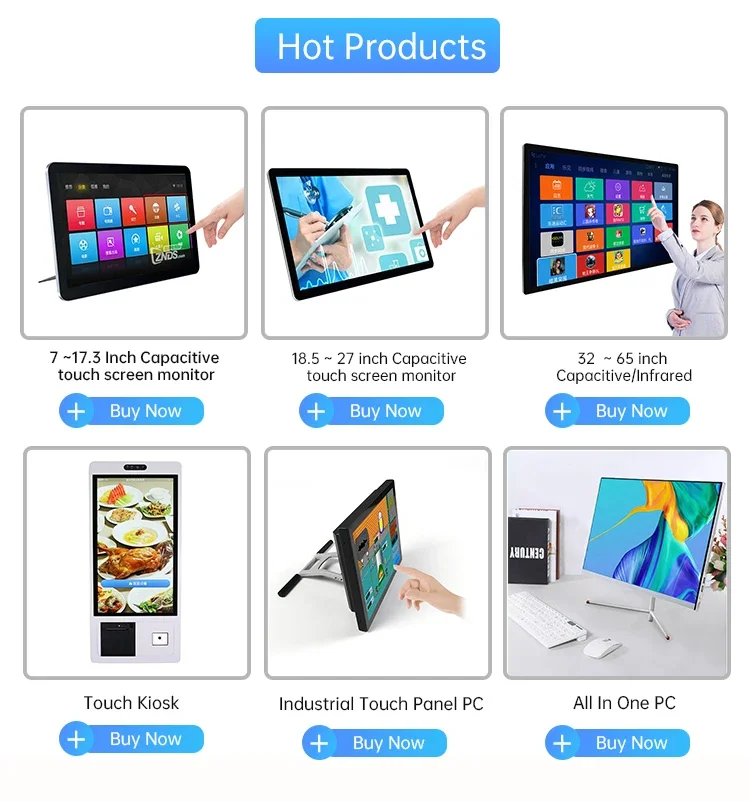 11.6 inch wall mount touch screen android industrial panel computer with rfid card reader