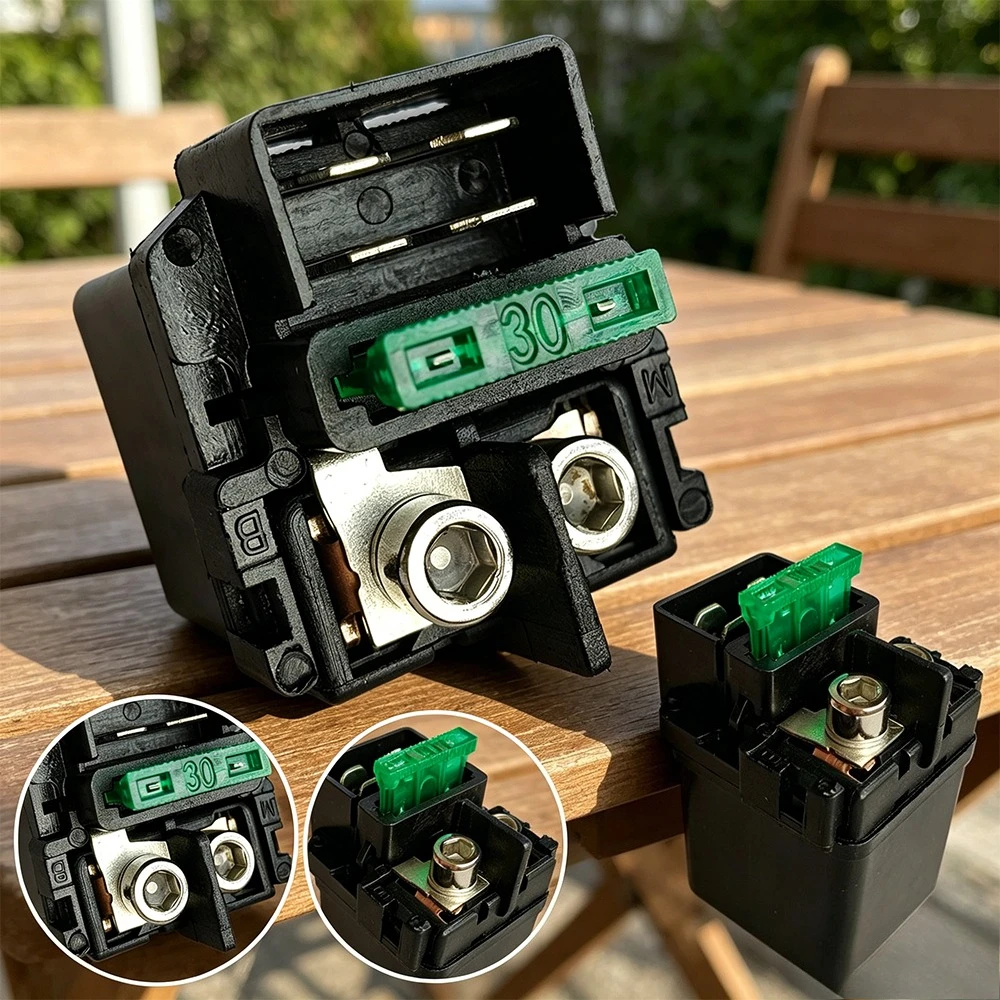 1/2/4pc Starter Relay Solenoid For Triumph Street Triple Daytona 675 For HONDA SH125 NES SH 125 CBR125 CBR125RR NES125 CBR 125