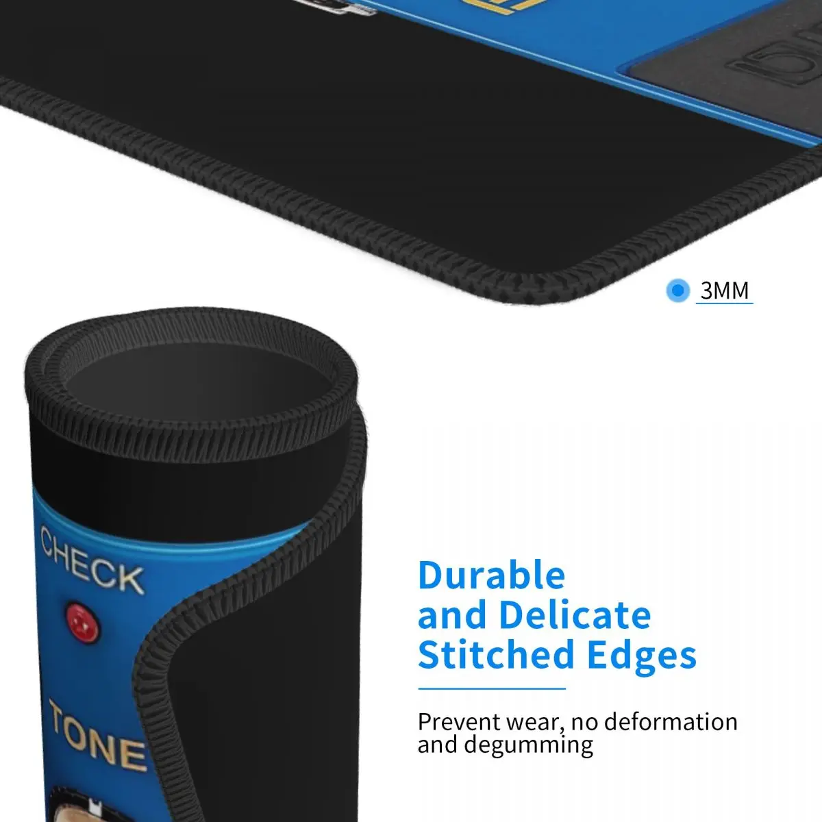 Boss Blues Driver BD-2 Overdrive Bluesbreaker Mouse Pad Computer Keyboard Mouse Mat Gamer Laptop Desk Mat Office Table Mats