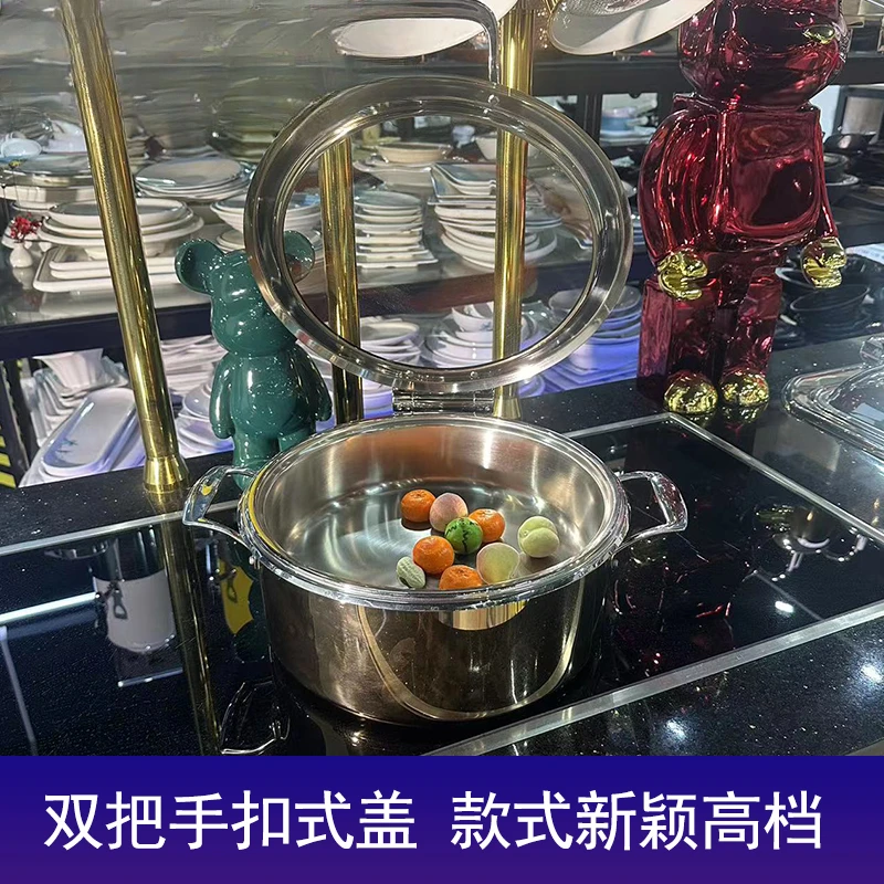 Buffet heating and holding pot Buffy furnace equipment high-end