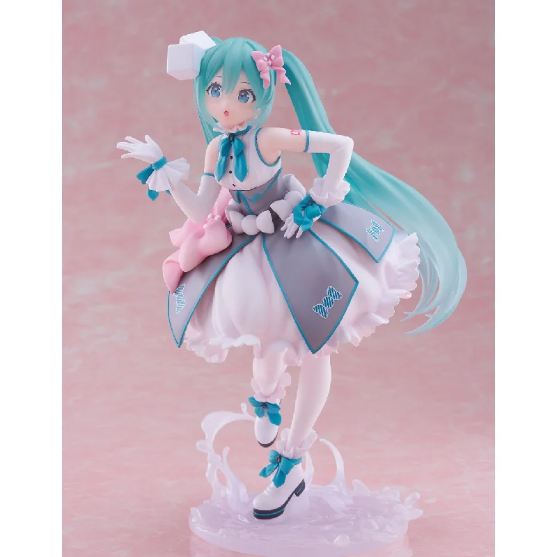 TAiTO Hatsune Miku 39 Memorial Day 2nd Season Glittering Star Melty Sugar Ver. Anime Figure Action Model Collectible Toys Gift