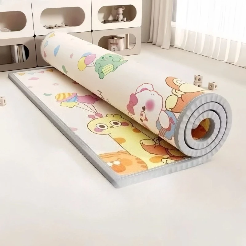 Waterproof Moisture Proof Double Sided Extra Thick Kid Crawl Mat Zero Formaldehyde Safe Anti Fall Eco Friendly Home Mat