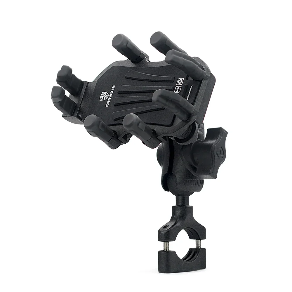 

Aluminum Alloy Mobile Phone Holder Motorcycle Mountain Bike Electric Handlebar Fixed Frame Shock Absorber IPhone Samsung Stands
