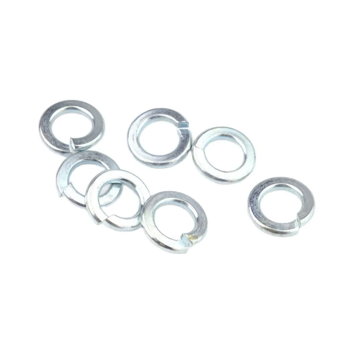 

200pcs Zinc Plated Spring Washer Multifunctional Comprssion Non-Corrosive Elastic Gasket M2 Wholesale