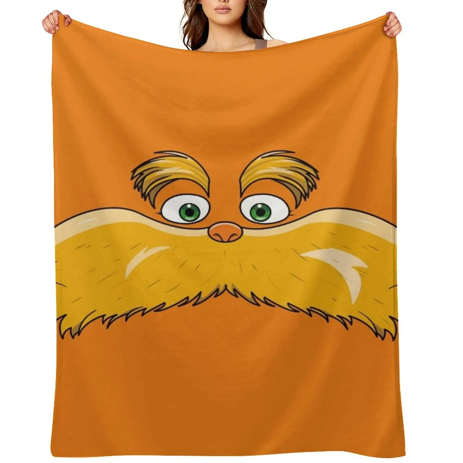 

The Lorax Throw Blanket Luxury Brand Large Thermals For Travel For Sofa Thin Blankets