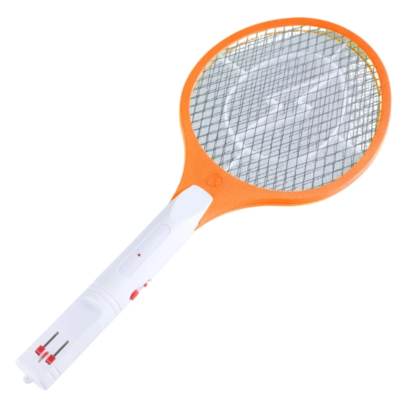 Electric Rackets Mosquitoes Zapper Rechargeable Handheld Zapper Rackets Fly Zapper for Indoor Outdoor