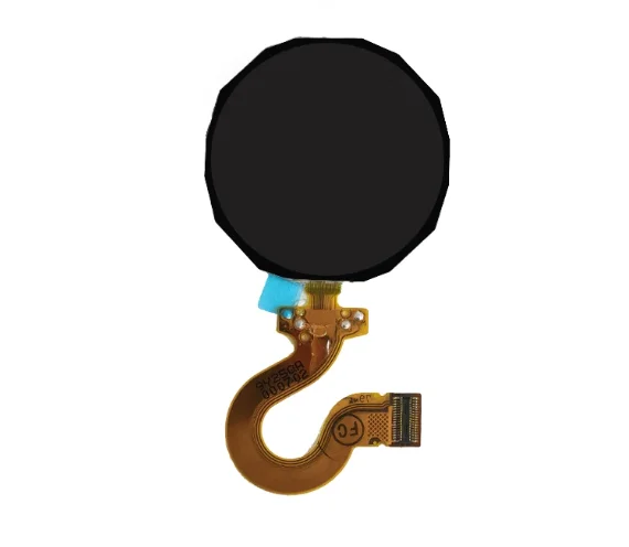 1.4-inch 280 * 280 semi reflective and semi transparent display screen, 64 color smart wearable LCD screen, circular LCD screen