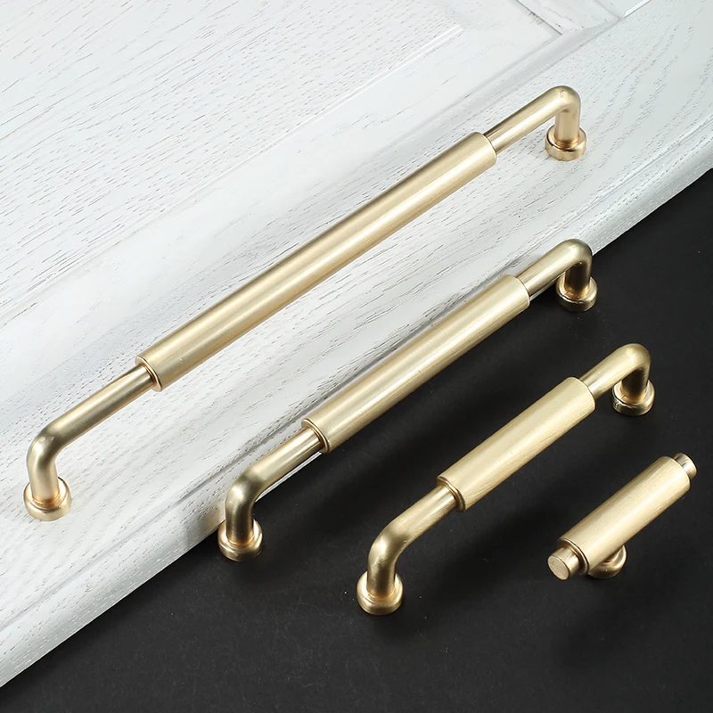 

Brand New 10PCS European Solid Zinc Alloy Cabinet Door Handles Cupboard Wardrobe Drawer Kitchen Cabinet Pulls Handles & Knobs