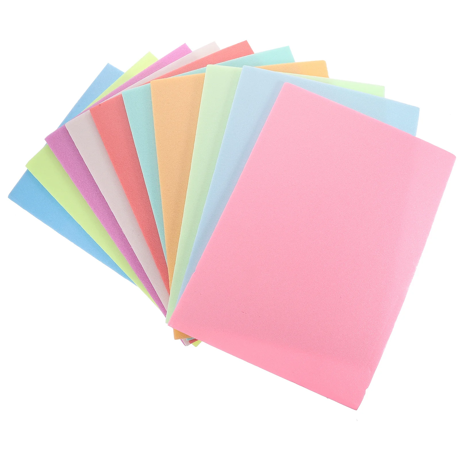 10 feuilles de papier mousse A4 pour enfants, planche à dessin pour impression, projet de bricolage, activité pour enfants, feuille de mousse artisanale