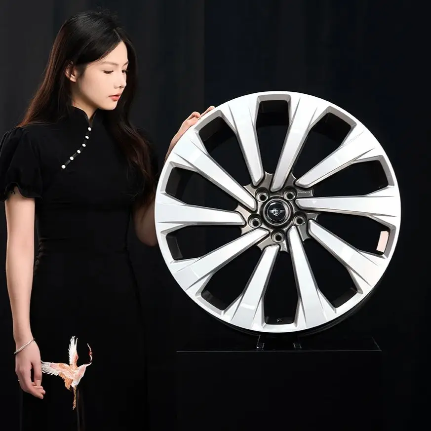 

Кованые диски Zhongzan Super Quality для Rover Sport Land Rover Range, 23 дюйма, на заказ, кованые колесные ступицы