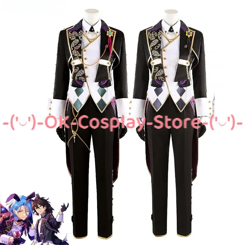 

Game Ensemble Stars SCRAMBLE Sakuma Rei Hakaze Kaoru Shiina Niki Himeru Cosplay Costume Halloween Uniforms Custom Made