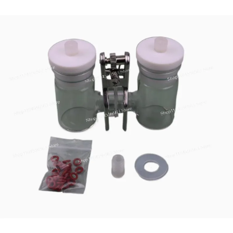 

H Type, Sealed Electrolytic Cell, Exchangeable Membrane Electrolytic Cell, Frosted Mouth Sealed Electrolytic Cell