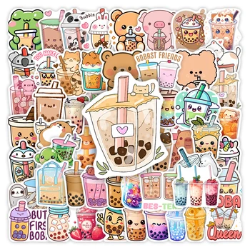 Bubble Tea Stickers 1