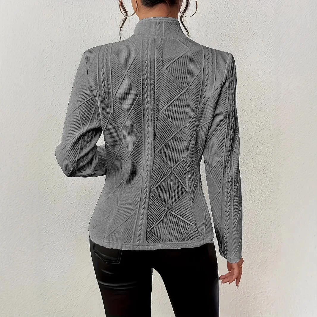 Autumn 2026 Button Pattern Small Suit Jacket Women's Regular Thickness Polyester Fabric Pure Offline Sale Floral Patchwork