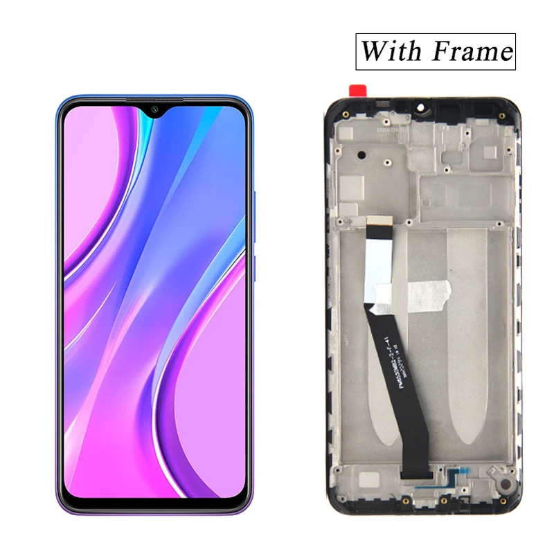 ARSSLY Écran LCD pour Xiaomi Redmi 9 /Redmi 9 Prime M2004J19G M2004J19C
