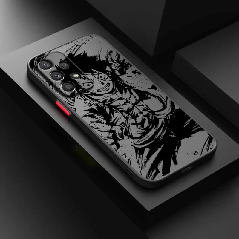 Anime One Piece Silikon-Handyhülle für Vivo Y100 Y93 Y91 Y81 Y78 Y56 Y51 Y50 Y36 Y35 Y31 Y29 V60 V50 V29 V25 V23 V21