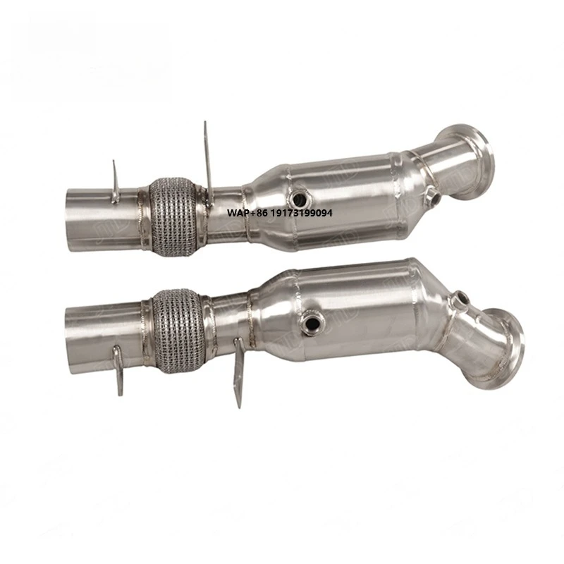 

Высокопроизводительная приемная труба из нержавеющей стали для 760Li XDrive G12 6.0L Twin-Turbo V12 - Передняя труба с высокопоточным катализатором