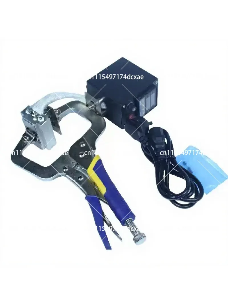 Manual Hot Stamping Machine for Rubber Tire Marking Periodic Molding Printing with Changeable Number