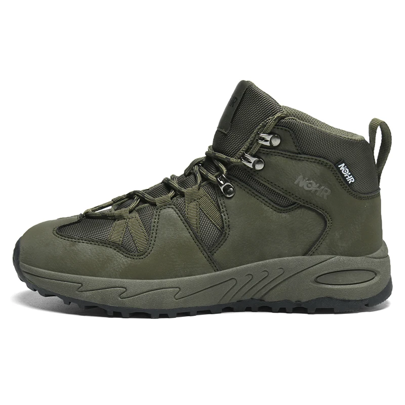 أحذية رياضية مضادة للانزلاق قابلة للتنفس للرجال للمشي لمسافات طويلة والجري والرحلات أحذية رياضية خارجية للرجال