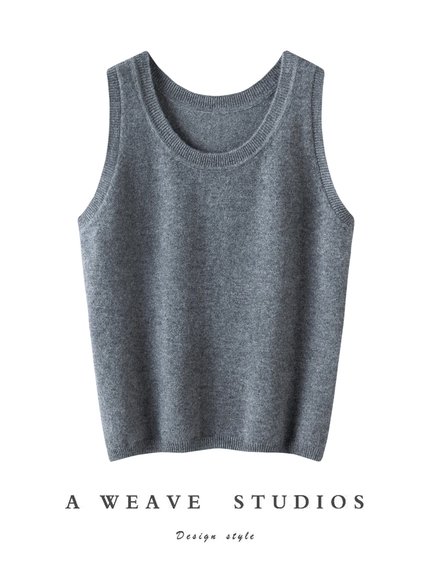 

Жилет Pure Camere, женский круглый вязаный многослойный жилет Ne Svel, теплый свитер camere, тонкий теплый цвет