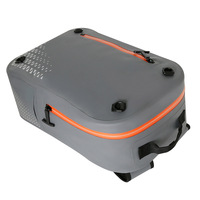 Elite Fishing Expedition Pack: Waterproof TPU Design Storage. Hiking/River Tracing Must-Have - Summer Adventure Essential