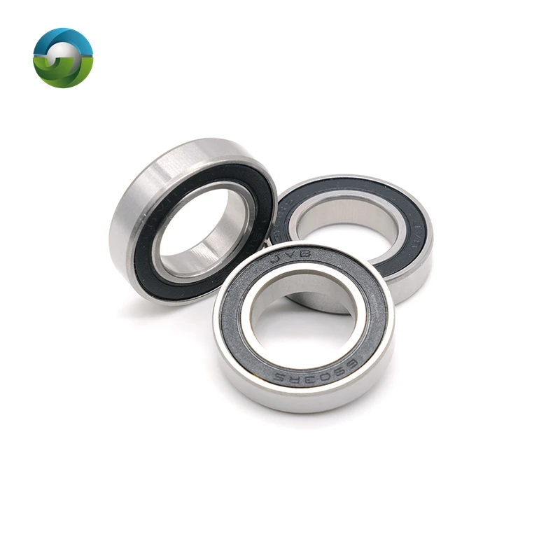 

6PCS 6800-2RS Bearing 10x19x5 mm ABEC-7 10 19 5 6800RS Metric Thin Section Ball Bearings For Bicycle Hub Front Rear Hubs Wheel