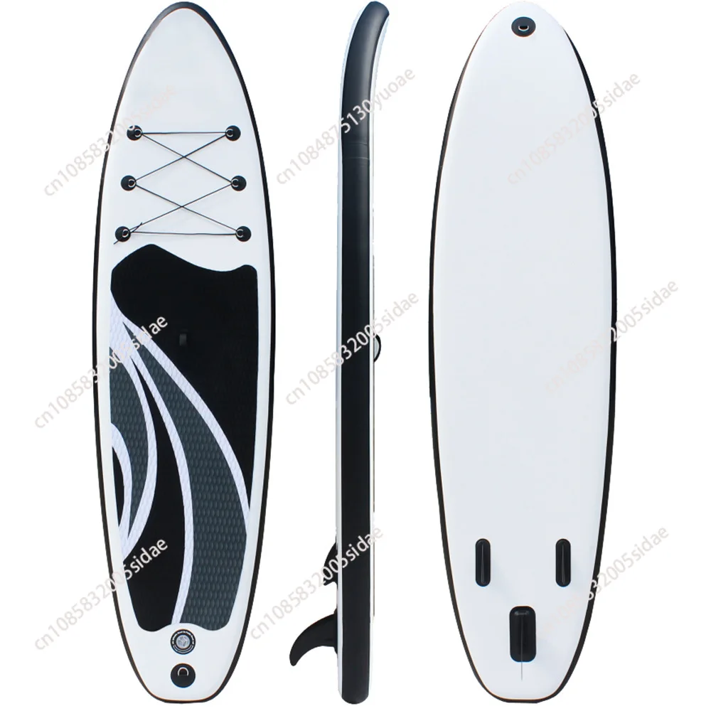 Inflatable Surf Stand Up Paddle Board Surfing Paddle Board Wakeboard Kayak Boat