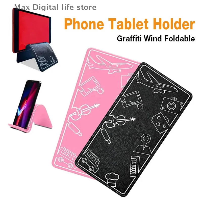 

Durable Airplane Phone Holder Portable Travel Stand Desk Flight Adjustable Selfie Holding Train Seat Stand Support Tablet Mount