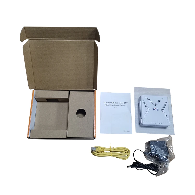 مودم ZISA OP152G XPON GPON ONU 1GE + 2.5GE ONU FTTH ONT المشهور #6