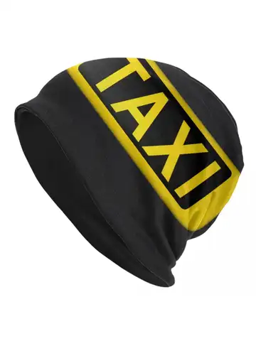 택시 운전사 비니 모자 남여 겨울 따뜻한 보닛 Femme 뜨개질 모자 힙합 야외 Skullies Beanies 모자 남성 여성