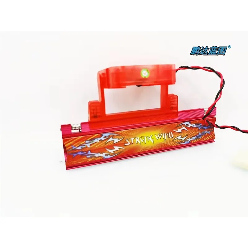 pa Pengda Blueprint Desktop Memory Module Graphics Card Vest Heat Sink LED Luminous 4010 Silent 4CM Heat Sink Fan 40 * 40 * 40MM