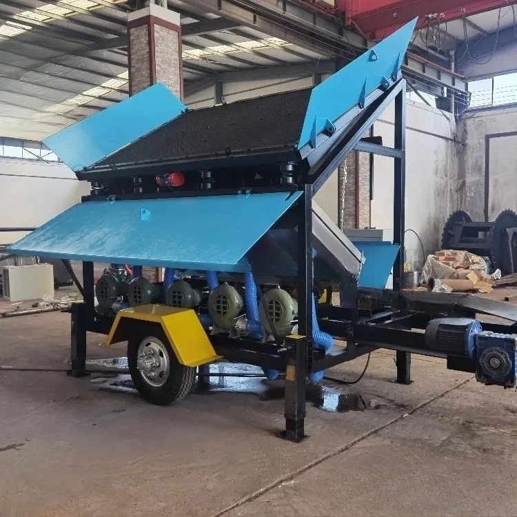 20 T/H Compact Dry Blower for High Efficiency Gold Mining