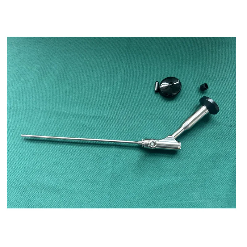 Laryngeal Endoscope Support Laryngoscope Factory Direct Sales Two ENT Support Frame Suction Tube Surgery Scissors Ear Forceps
