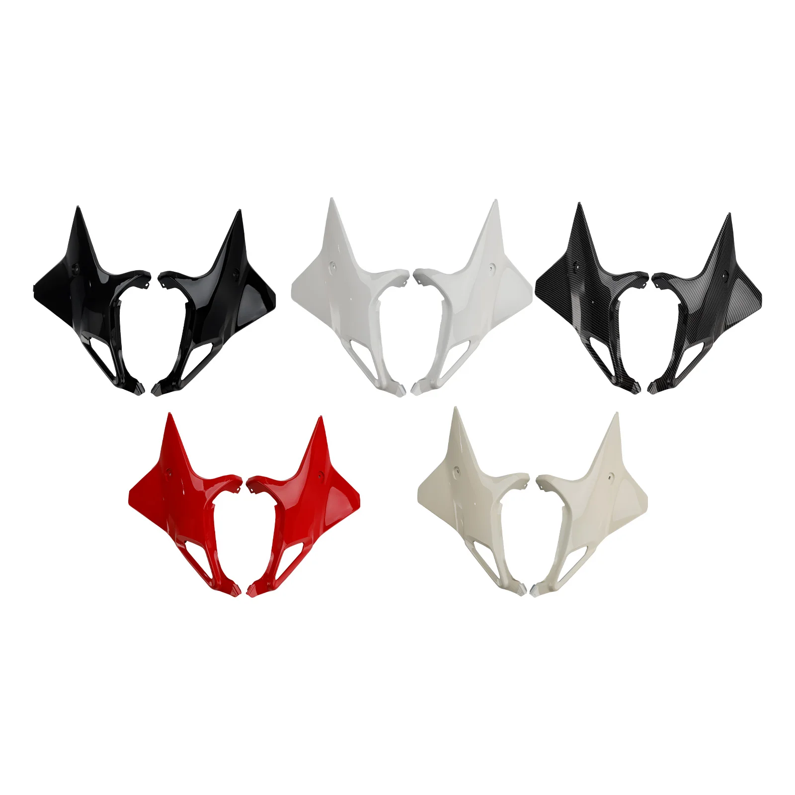Topteng Side Seat Fairing Panel Cowl For Yamaha XSR 900 XSR900 2022 2023 2024 2025