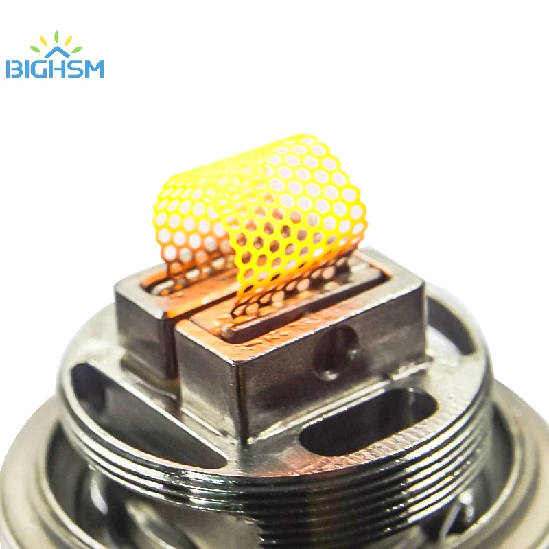 Spiral/Mesh/Ceramic Resistance Heating Wire Core With Legs Coil Platform Sub Ohm Coils