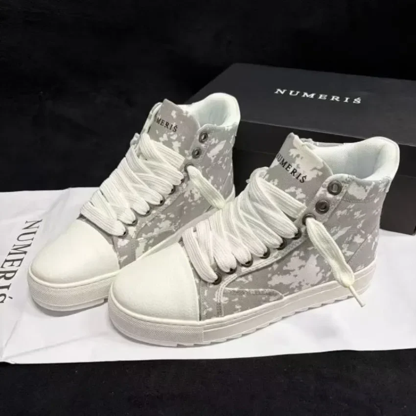 NUMERIS New Sports Sneakers Casual Versatile Skate Shoes for Men and Women Breathable Comfortable