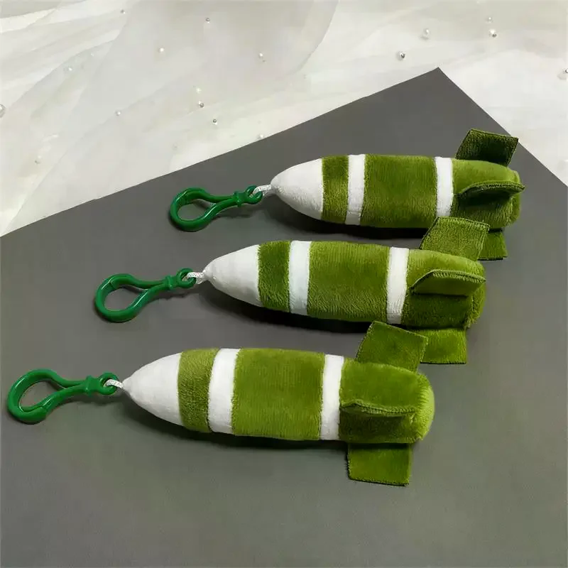 

1/2 шт. милая забавная модель ракетки плюшевая кукла мягкие игрушки брелок сумка кулон рюкзак подвесные украшения брелок рождественские подарки